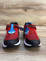 NEW Stride Rite Made2Play Sneakers Lighting Red sz 11c