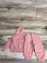 Modern Moments Textured Sweater Knit Pull Over Sweater & Joggers Pink sz 2T