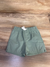 Just One You Drawstring Shorts Green sz 12m