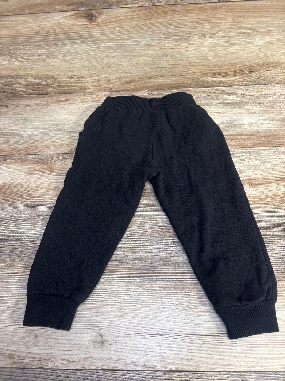 Marvel Drawstring Joggers Black sz 3T
