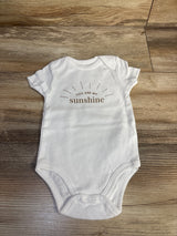 Bitsy You Are My Sunshine Bodysuit White sz 3m