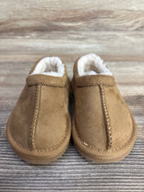 Cat & Jack Faux Suede Clogs Brown sz 5c