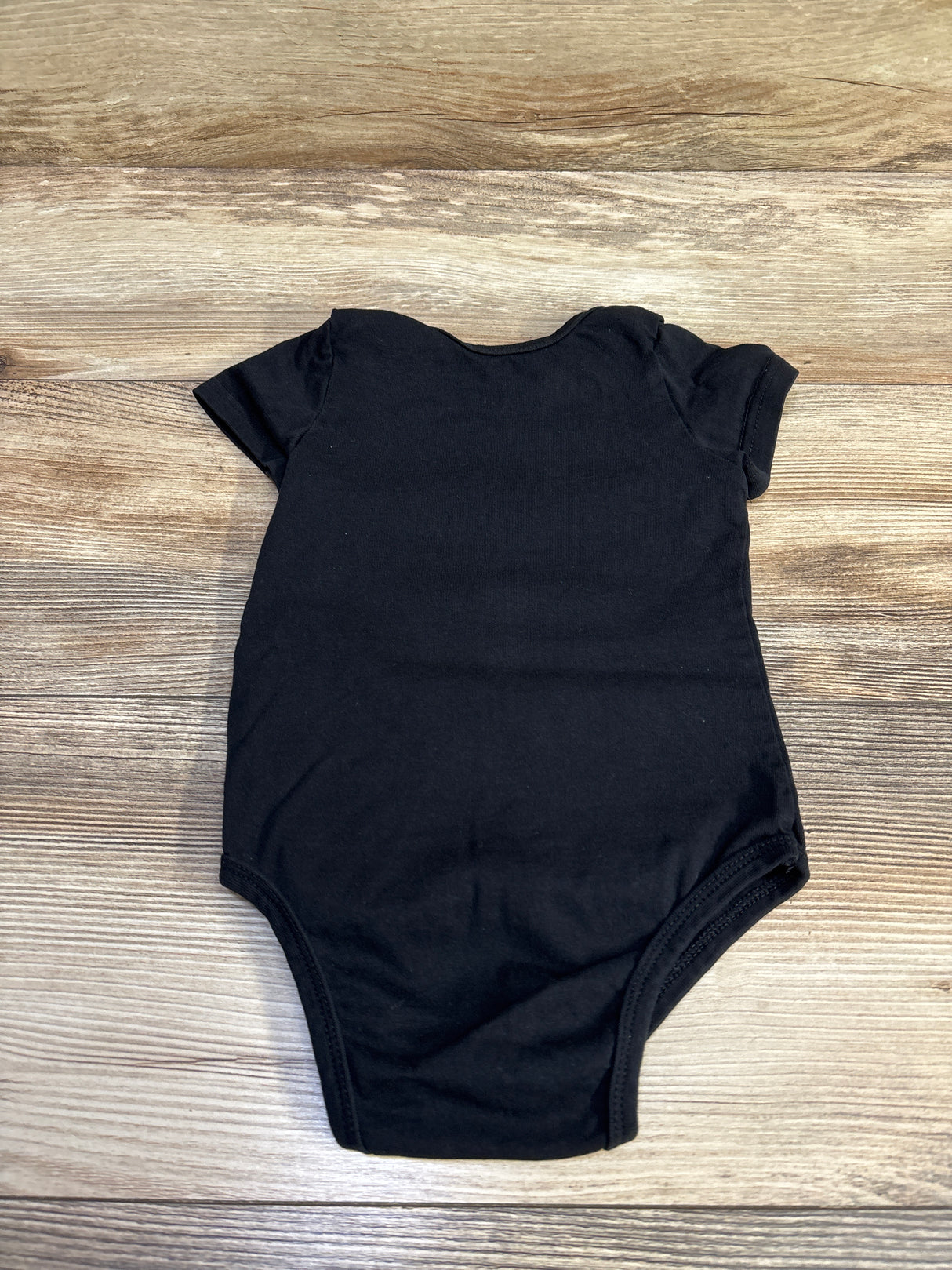 Back Off! I Have a Crazy Sister Bodysuit Black sz 18m