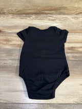 Back Off! I Have a Crazy Sister Bodysuit Black sz 18m