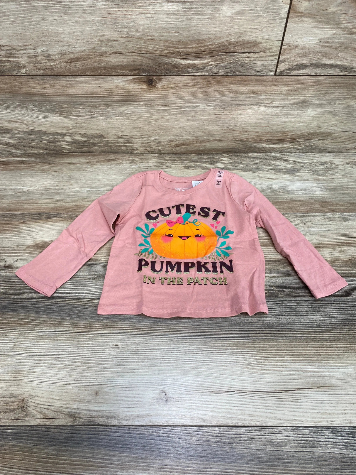 NEW Children’s Place Cutest Pumpkin In The Patch Shirt sz 18-24m