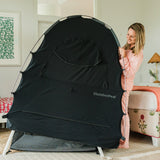 SlumberPod Blackout Sleep Tent, Black