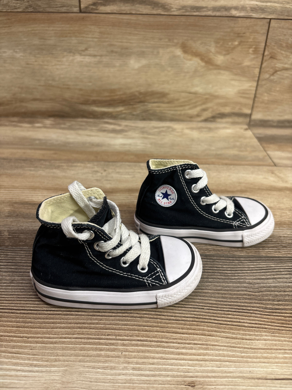 Converse Chuck Taylor All Star High Top Sneakers Black sz 4c