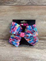 NEW Large Pineapple Print Hair Bow