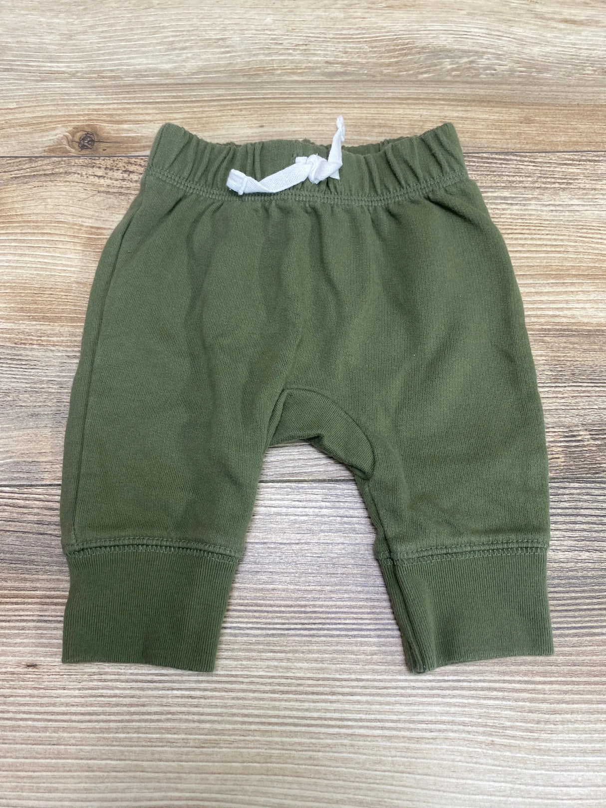 Cat & Jack Joggers Green sz 0-3m