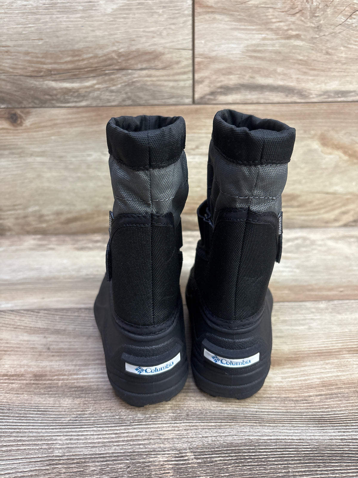 Columbia Powderbug Snowlite Pac Boots Black sz 7c
