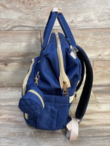 ROSEGIN Diaper Bag Backpack with Changing Pad - Navy