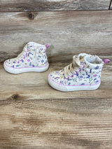 Cat & Jack Nabi High Top Canvas Sneakers Multi Color Sz 6c