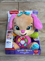 NEW Fisher Price Laugh & Learn Smart Stages Sis