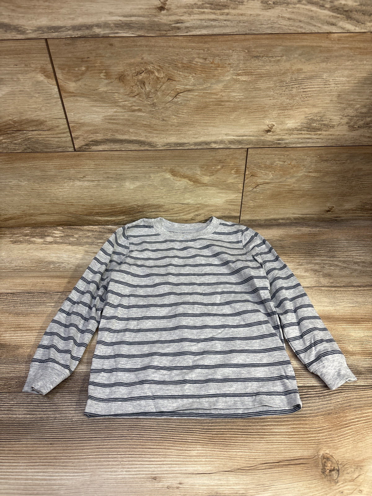 Carter's Long Sleeve Shirt Grey sz 4T