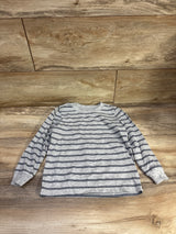 Carter's Long Sleeve Shirt Grey sz 4T