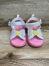 Carter's Toddler Girls Valery Light Up Sandals White/Pink Sz 5c