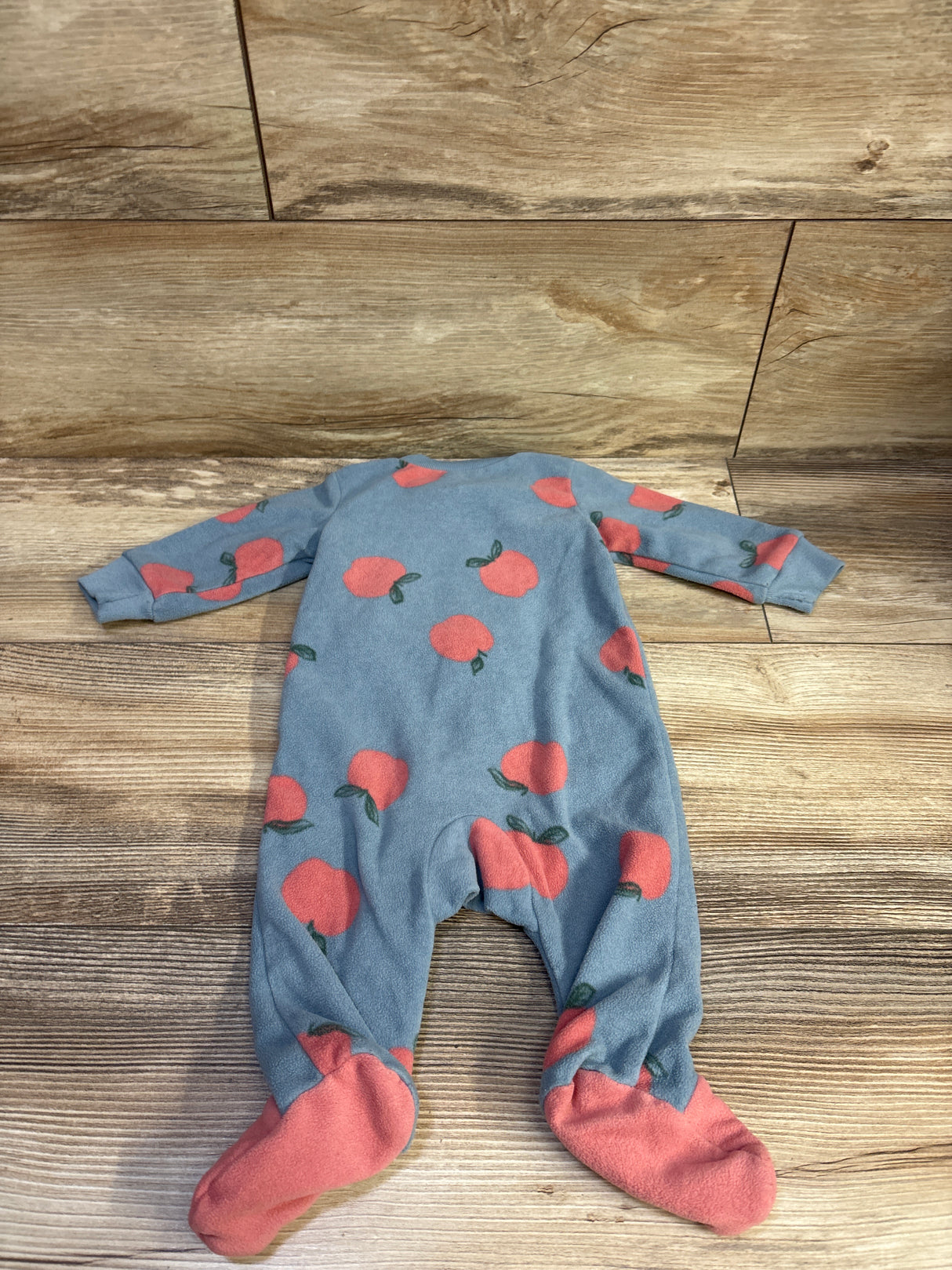 Carter's Blanket Sleeper Blue sz 3m