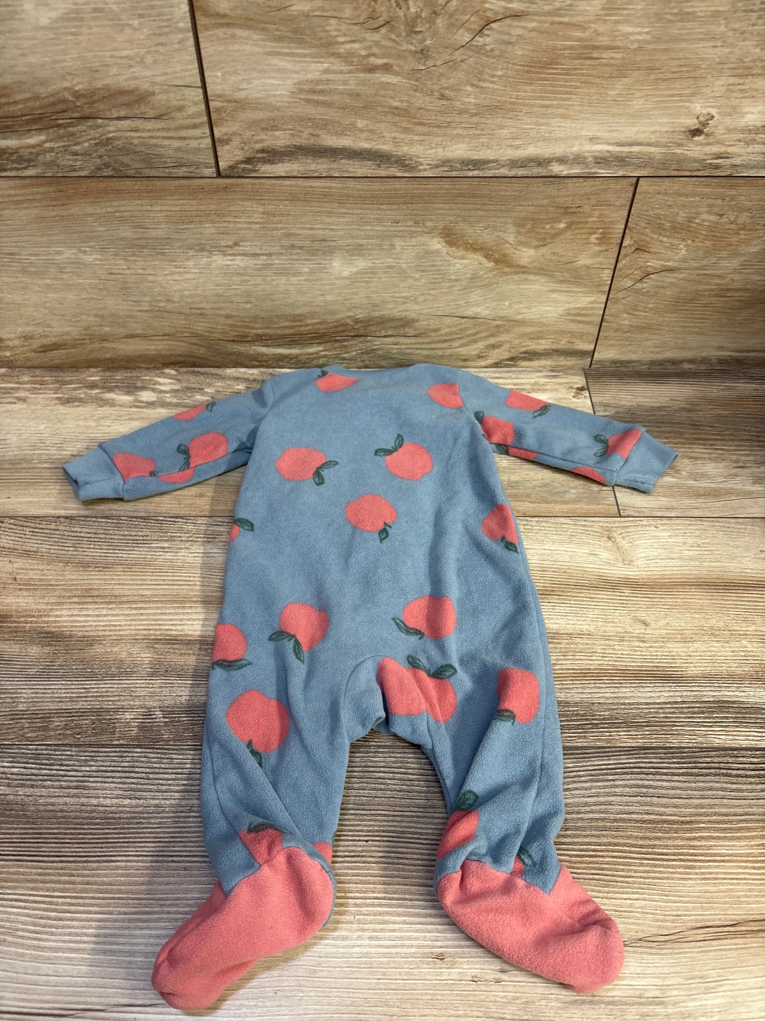 Carter's Blanket Sleeper Blue sz 3m