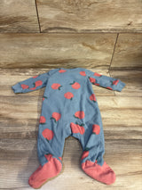 Carter's Blanket Sleeper Blue sz 3m