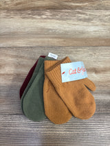 NEW Cat & Jack Mittens 3pk