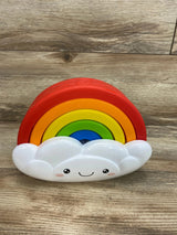 Stacking Rainbow Cloud 6Pc