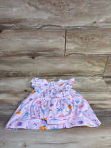 Tucker + Tate 2pc Pool Icons Dress & Bloomers Pink sz 18m - Me n Mommy To Be