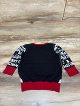 The Grinch Knit Sweater Black sz 2T