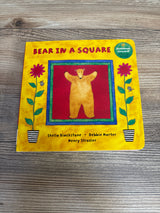 Barefoot Books Bear in a Square Board Book