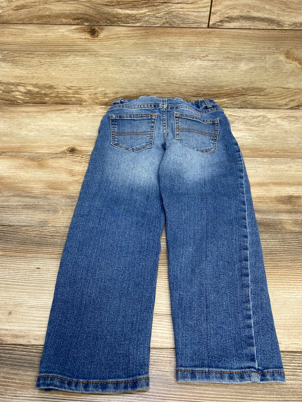 OshKosh Denim Straight Fit Jeans Blue sz 5T