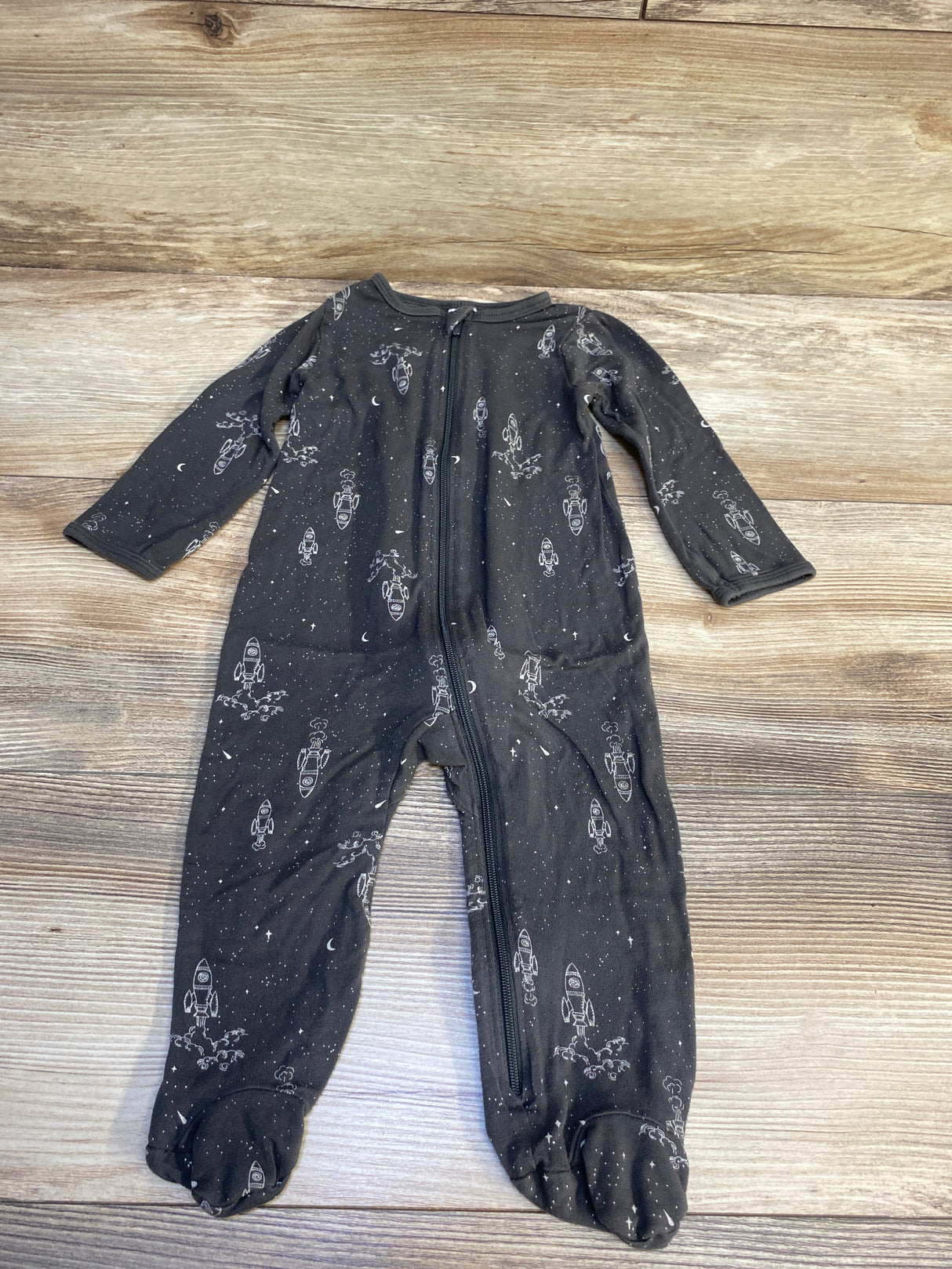 Modern Moments Space Print Sleeper Grey sz 3-6m