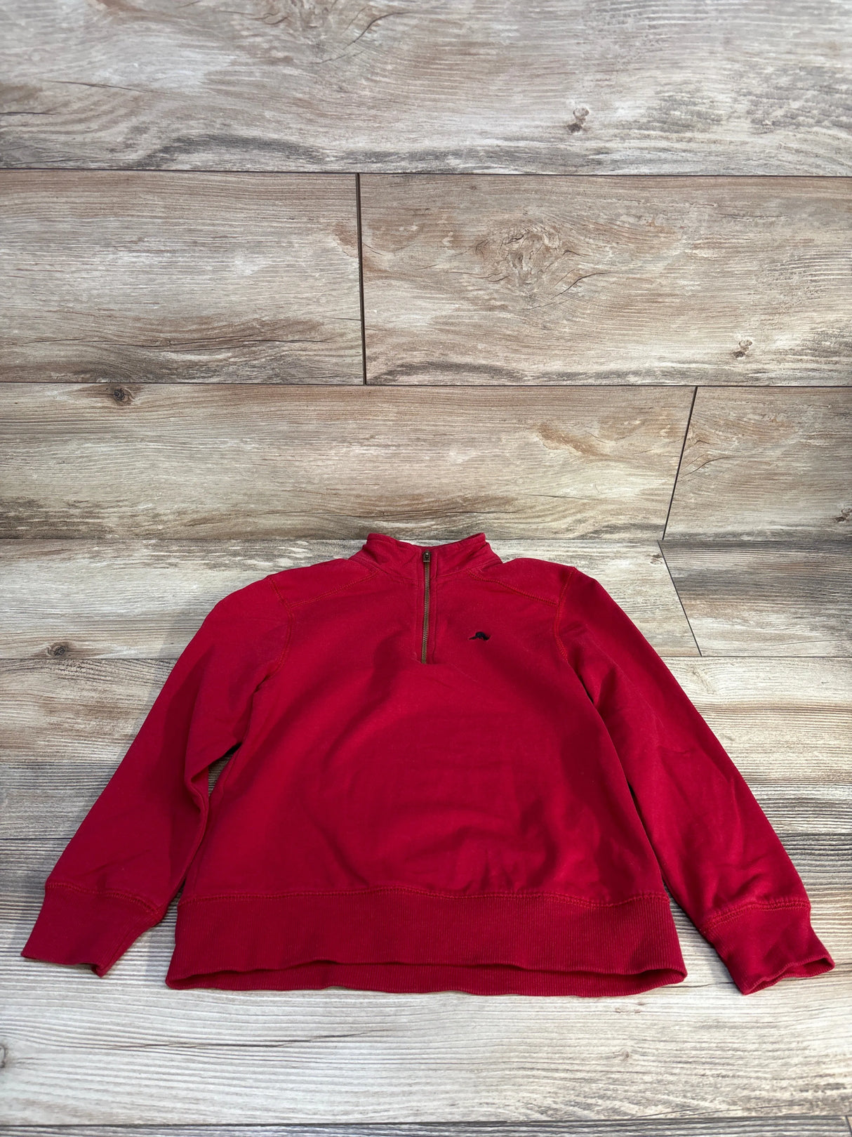 Tommy Bahama 1/4 Zip Pull Over Jacket Red sz 5T-6
