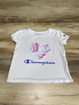 Champion Logo Shirt White sz 3T