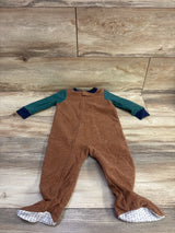 Carter's Blanket Sleeper Brown sz 12m