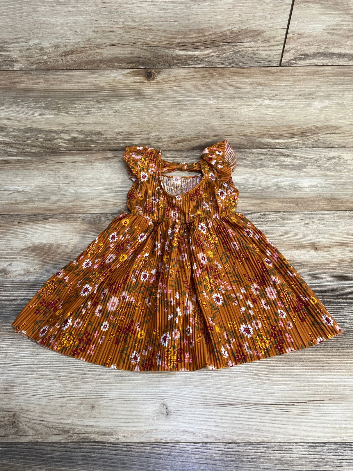 Nannette Baby Floral Dress sz 18m
