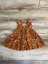 Nannette Baby Floral Dress sz 18m