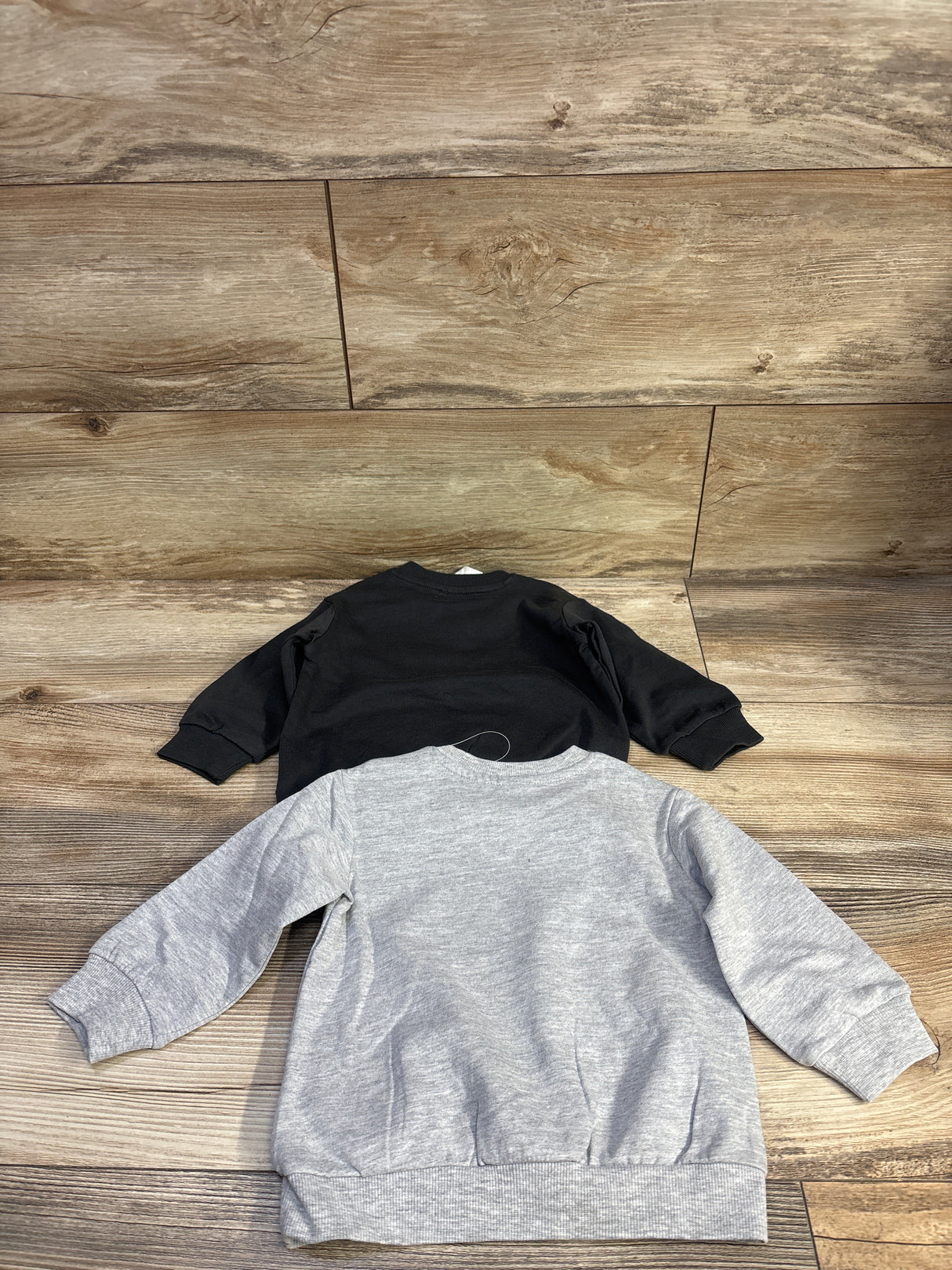 NEW H&M 2pk Pullover Sweatshirts Grey sz 9m