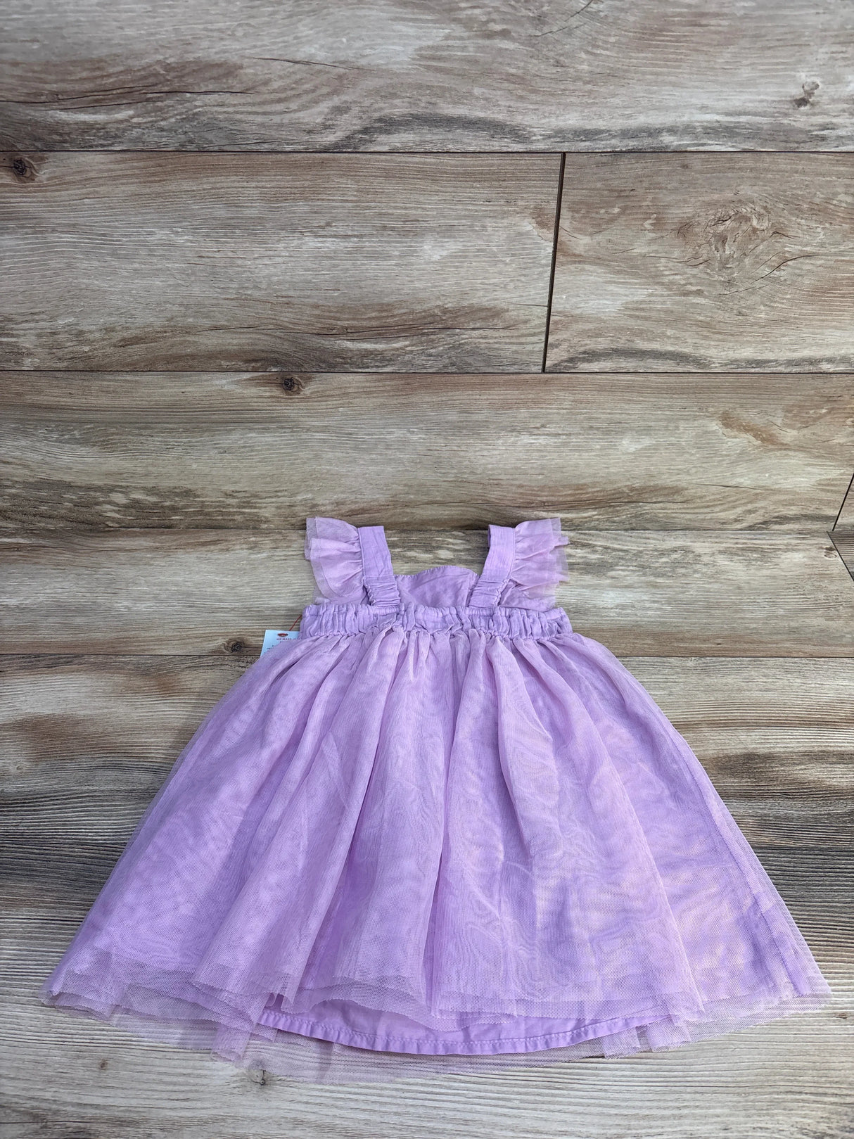NEW Cat & Jack Lace Tulle Embroidered Dress Lilac sz 3T