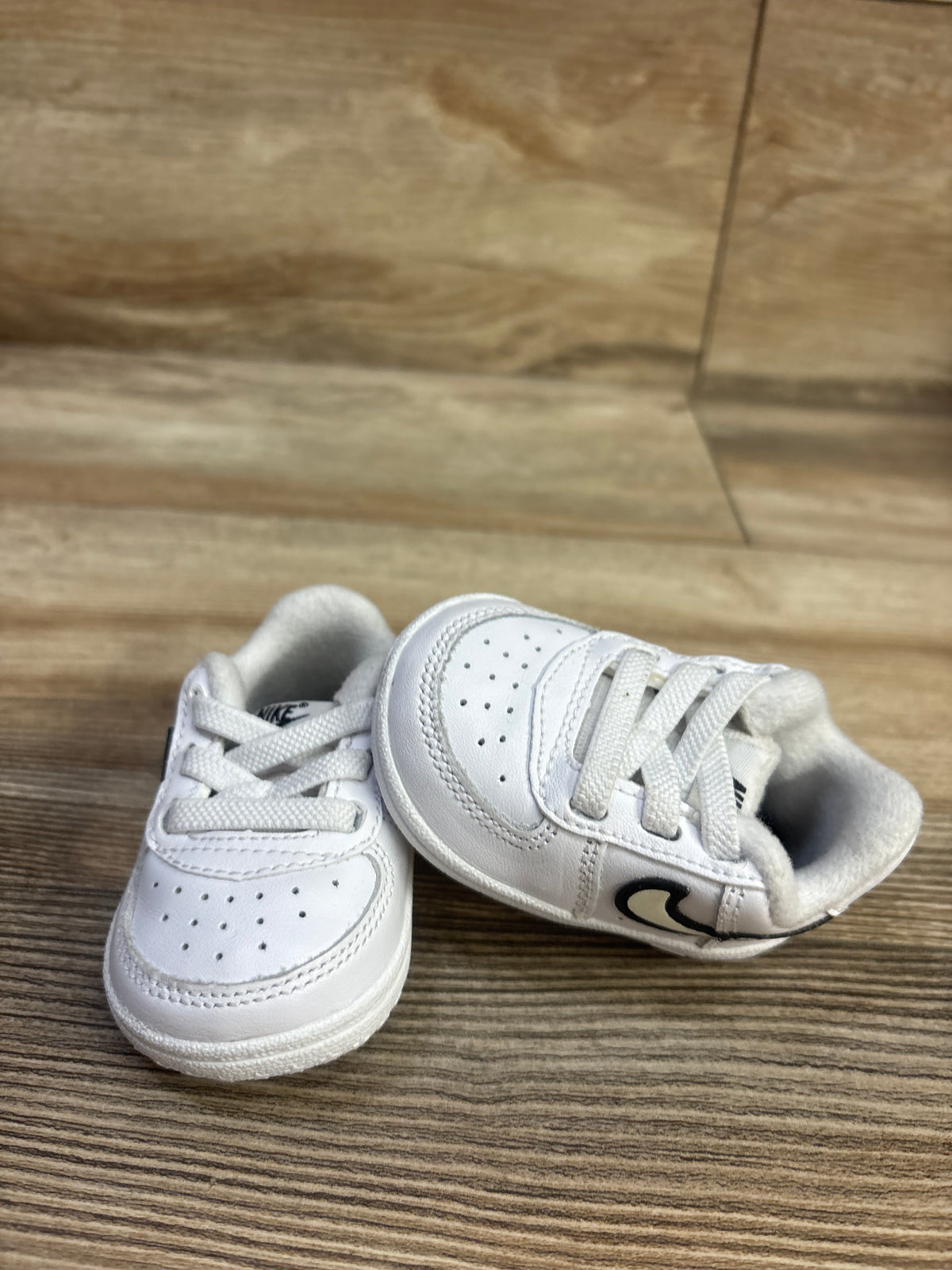 Nike Force 1 CB 'White Black' Sneakers sz 1c