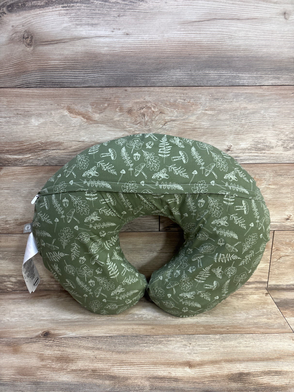 Boppy Nursing Pillow with Woodland Slipcover