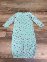 Simple Joys Sleep Gown Teal sz 0-3m