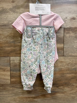 NEW Kyle + Deena 3pc Love My Mommy Bodysuit Set Pink sz 6-9m