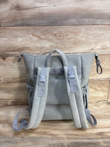 Cloud Island Boxy Diaper Bag Grey