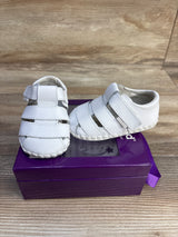 Pediped Soft Sole Ross Originals Sandals White sz 4.5c
