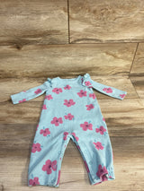 Just One You Waffle Knit Coverall Blue sz 6m