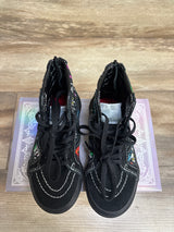 Disney x Vans Sk8-Hi 'Villains' Sneakers Black sz 11c