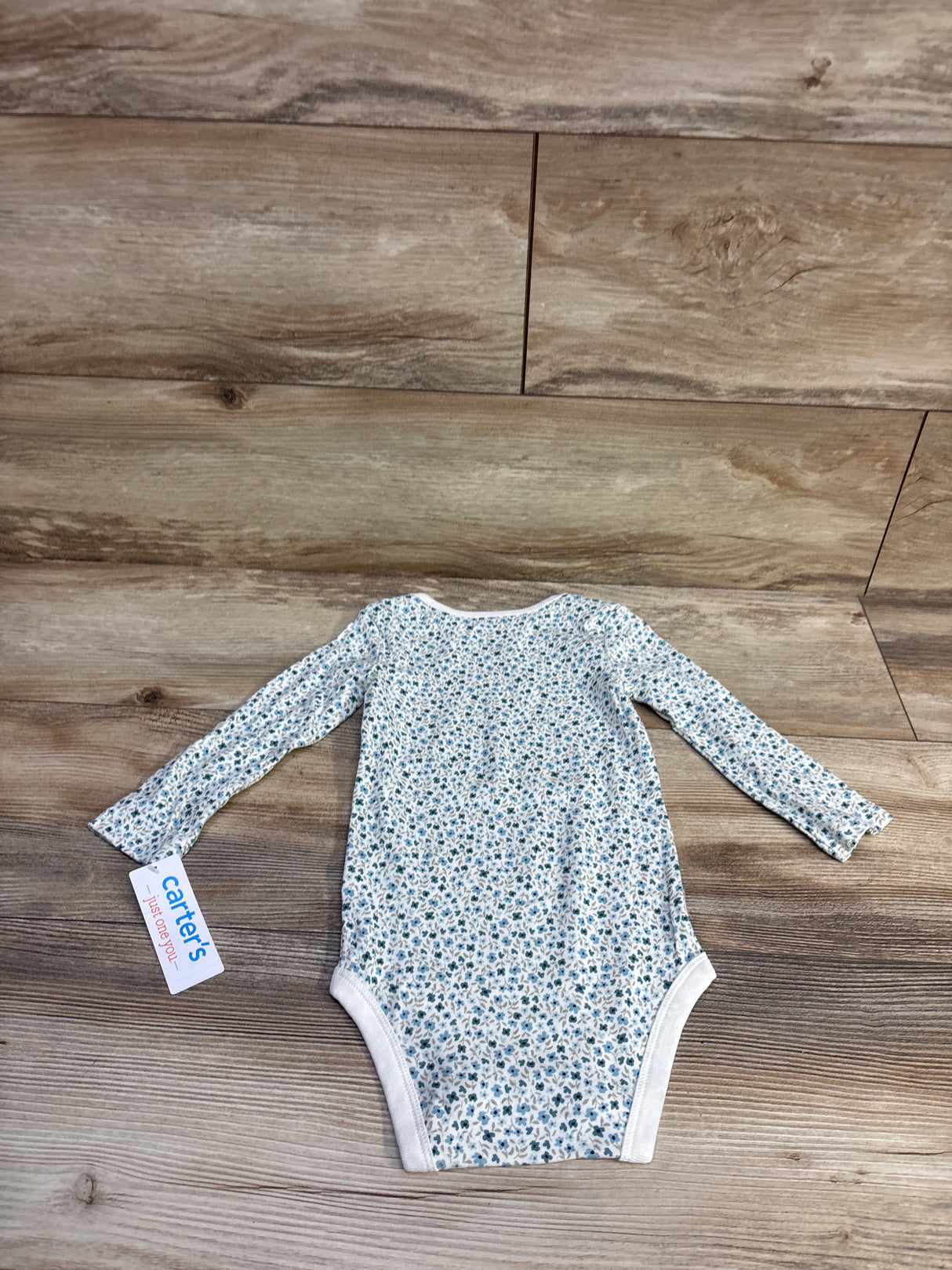 NEW Just One You Long Sleeve Bodysuit White sz 18m