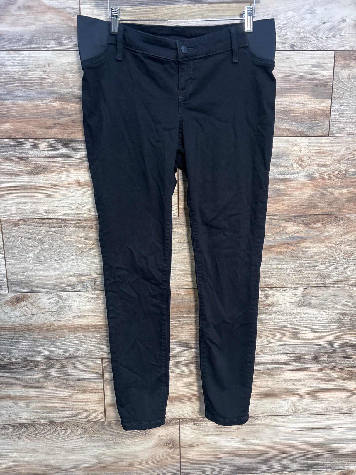 Isabel Maternity Side Panel Skinny Jeans Black sz Medium