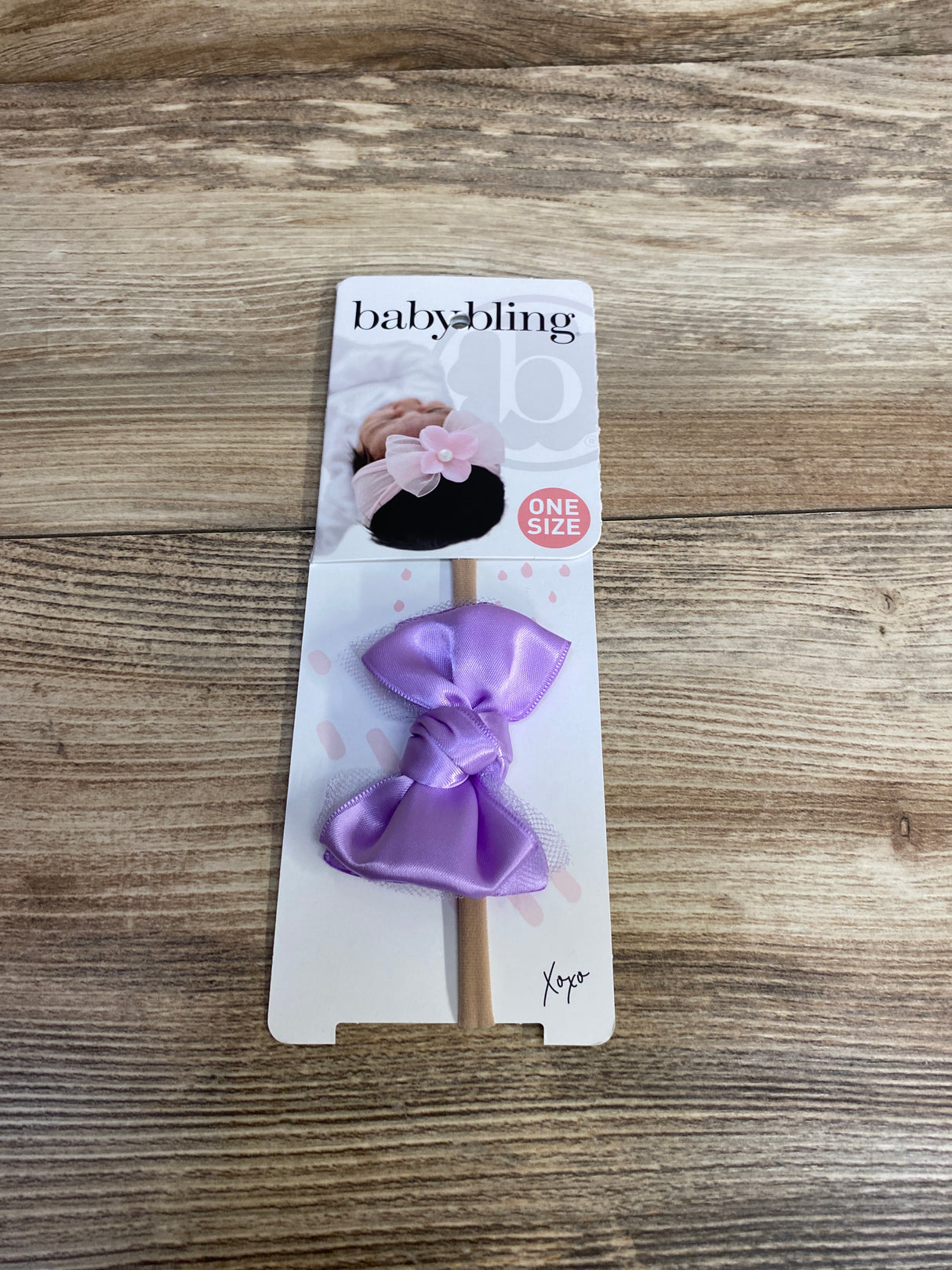 NEW Baby Bling Fab Skinny Headwrap Light Orchid