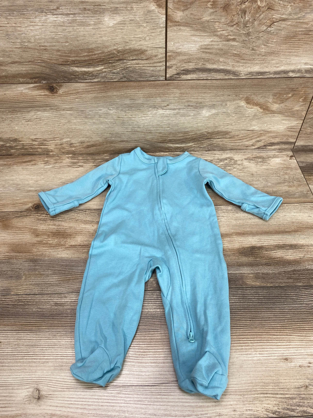 Aablexema Solid Sleeper Blue sz 0-3m