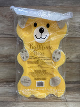 NEW Le Bebe Bathtime Bear Sponge Mat - Yellow
